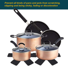 Pots and Pans Protectors, 3 Different Size (3 Pcs Set) - justgrabit.in | Just Grab It