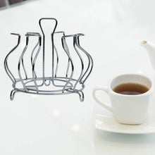 Stainless Steel Glass Holder Glass Hanging Organizer for Kitchen Bars Pubs (MOQ : - 2 Pc) - Justgrabit Inc.