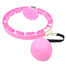 Smart Fitness Hula Hoops with Ball and Intelligent Counter (1 Pc / Loose) - justgrabit.in | Just Grab It