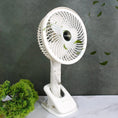 Multifunctional USB Desk Fan – Clip - On Plug & Play Fan, 1 Pc with Brown Box (On / Off Switch Not Provided) - justgrabit.in | Just Grab It
