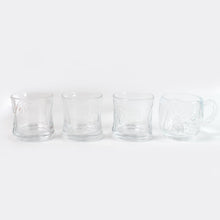 Glass 3 Pc Mug & 1 Pc Cup Set, Water glass (4 Pcs Set) - justgrabit.in | Just Grab It
