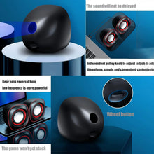 PC Speakers, Computer Speakers (1 Set) - Justgrabit Inc.