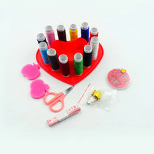 Heart - Shaped Sewing Box Multi - Functional Convenient Sewing Tools - Justgrabit Inc.