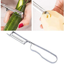 3 In 1 Stainless Steel Vegetable and Fruit Peeler Set (3 Pcs Set) - Justgrabit Inc.