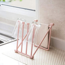 Folding Kitchen Bathroom Towel Rack, Towel Stand (1 Pc) - justgrabit.in | Just Grab It
