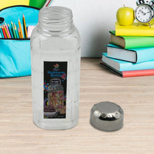 Plastic Transparent Mukhwas Bottle With Steel Cap / Mouth Freshener / Dryfruits Multipurpose Air Tight and BPA Free Kitchen Storage Bottle (1 Pc) - Justgrabit Inc.