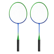 2 Pc Lightweight Kids Badminton Racket Set with Carry Bag - justgrabit.in | Just Grab It