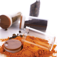 Ganesh Storewell Plastic Spice Rack - Set of 8 - Justgrabit Inc.