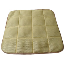 Square Shaped Bamboo Charcoal Filled Car Auto Seat Cushion Mat Cover - Justgrabit Inc.