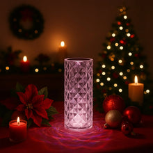 Crystal LED Touch Table Lamp with Remote Control - Justgrabit Inc.