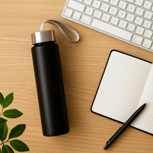 Portable Stainless Steel Water Bottle with Strap (Approx 250ML) - Justgrabit Inc.