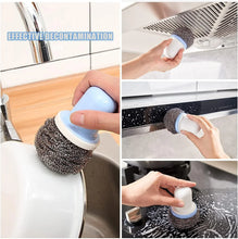 Dish Brush Multifunctional Palm Brush for Dish Kitchen Sink Pot Pan - Dish Scrub Brush Small Cleaning Brush Dish Scrubber Brush Cleaning Brushes for Household Use - justgrabit.in | Just Grab It