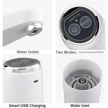USB Electric Water Dispenser Pump, Portable Bottle Pump for Home & Travel Use - Justgrabit Inc.