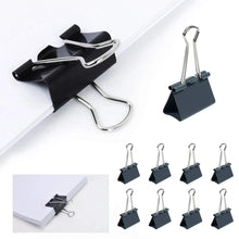 Paper Holding Binder Clips Paper Clips (8 Pcs Set / Mix Color) - Justgrabit Inc.