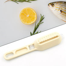 Effortless Fish Cleaning: Scraper, Grater & Brush in One (1 Pc) - Justgrabit Inc.