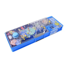 Magnetic Pencil Case With Sharpener (1 Pc) - Justgrabit Inc.