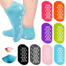 Socks Soft Socks for Repairing and Softening Dry Cracked Feet Skins Comfortable Socks (No Box Packing / Without Gel Socks) - Justgrabit Inc.