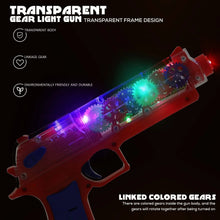 Plastic Gear Simulation Laser Toy Gun – 3D Lights, Music & Rotating Gear (1 Pc, 3+ Years) - Justgrabit Inc.