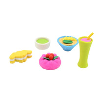 3D Mix Design Fancy & Stylish Colorful Erasers – Cute Novelty Eraser Set for Kids & School Prize (1 Set) - Justgrabit Inc.