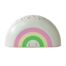 Rainbow projector LED Night Light for Kids (1 Pc (Music is not playing) - Justgrabit Inc.
