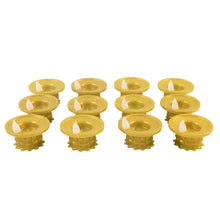 Set of 12 Water Sensor LED Golden Diyas - Justgrabit Inc.