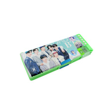 Multipurpose Compass Box (2 Compartments): Cartoon Pencil Case for Kids - justgrabit.in | Just Grab It
