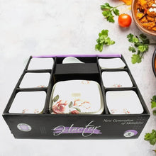 Hector High Quality Dinning Dinner / Pudding Set (9 Pcs set) - Justgrabit Inc.