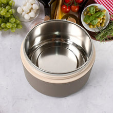 Ganesh Cresta Food Insulated Airtight Leak - Proof Lunch Box With Spoon for Office, School, Picnic (1Pc) - Justgrabit Inc.