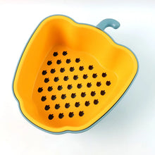 Pepper - Shape 2 - in - 1 Washing Bowl - (1 Pc) - justgrabit.in | Just Grab It