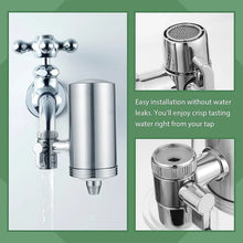 304 Stainless Steel Faucet Mount Water Filter, Water Purifier (1 Set) - justgrabit.in | Just Grab It