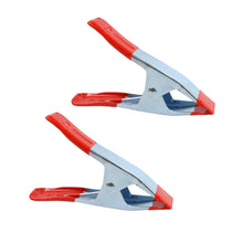 4 Inch Heavy Duty Spring Metal Spring Clamps (2 Pc Set) - justgrabit.in | Just Grab It