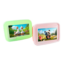 Kids Cartoon Printed Lunch Box Mix Design (1 Set) - justgrabit.in | Just Grab It