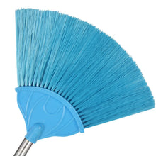 Broom with Long Stainless Steel Rod and Extendable Cobweb Cleaner Stick - Justgrabit Inc.