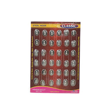 Multipurpose Small Stainless Steel Wall Hanging Hook 36 pc - Justgrabit Inc.