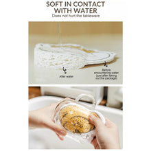 Cartoon Wood Pulp Sponge for Dishwashing Absorbent Cleaning Pad - justgrabit.in | Just Grab It