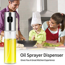 Oil Sprayer Dispenser Glass Bottle for Cooking & Multi - Use - justgrabit.in | Just Grab It