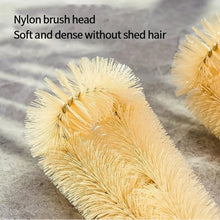 Bottle Brush with Curved Head Long Handle Washing Brush for Baby Bottles - justgrabit.in | Just Grab It