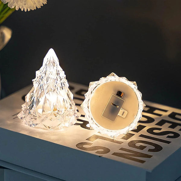 Iceberg / Pyramid Candlelight Tea Light, Diwali (1 Pc) - justgrabit.in | Just Grab It