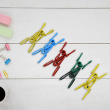 Metal Clothes pins Clips (5 Pcs Set) - Justgrabit Inc.