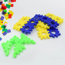 Multi - Color Educational Building Blocks Set for Kids Aged 3 - 12 - 4 Pc & 12 Pc Options, Perfect Gift for Boys and Girls - justgrabit.in | Just Grab It