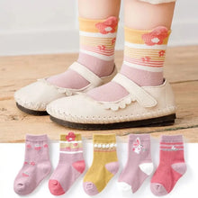 Socks Breathable Thickened Classic Simple Soft Skin Friendly For Kids - Justgrabit Inc.