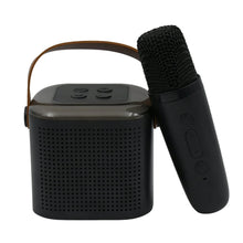 Wireless Speaker Microphone Set, RGB Light Support Memory Card PortableKaraoke Machine Perfect for Travel TV - Justgrabit Inc.