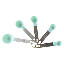 Stainless Steel and Plastics Measuring Spoon (Set of 5 Pc) - justgrabit.in | Just Grab It
