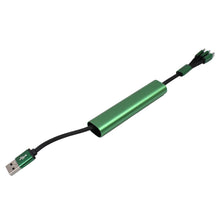 Charging Cable, 3 in 1 Extendable, Data transmit & Charging Cable (1 Pc) - justgrabit.in | Just Grab It