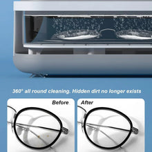Ultrasonic Jewellery Cleaner – Portable High - Frequency Cleaning Machine (Battery Not Included) - justgrabit.in | Just Grab It