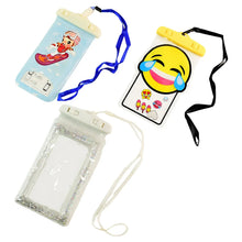 Mix Color Waterproof Mobile Phone Case (Mix Color / 1 Pc) - justgrabit.in | Just Grab It