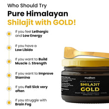 Himalayan Shilajit Gold Resin – 20g | Helps improve Stamina | Contains Gold - justgrabit.in | Just Grab It
