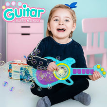 Electric Automatic Guitar - Shaped Bubble Machine set - justgrabit.in | Just Grab It