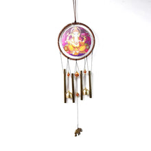 Lord Ganesh Wind Chimes Outdoor Hanging Wind Chime (1 Pc) - Justgrabit Inc.