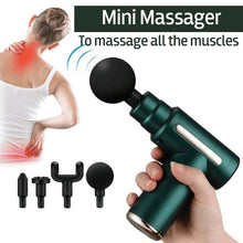 Deep Tissue Percussion Body Massage Machine For Pain Relief - Justgrabit Inc.